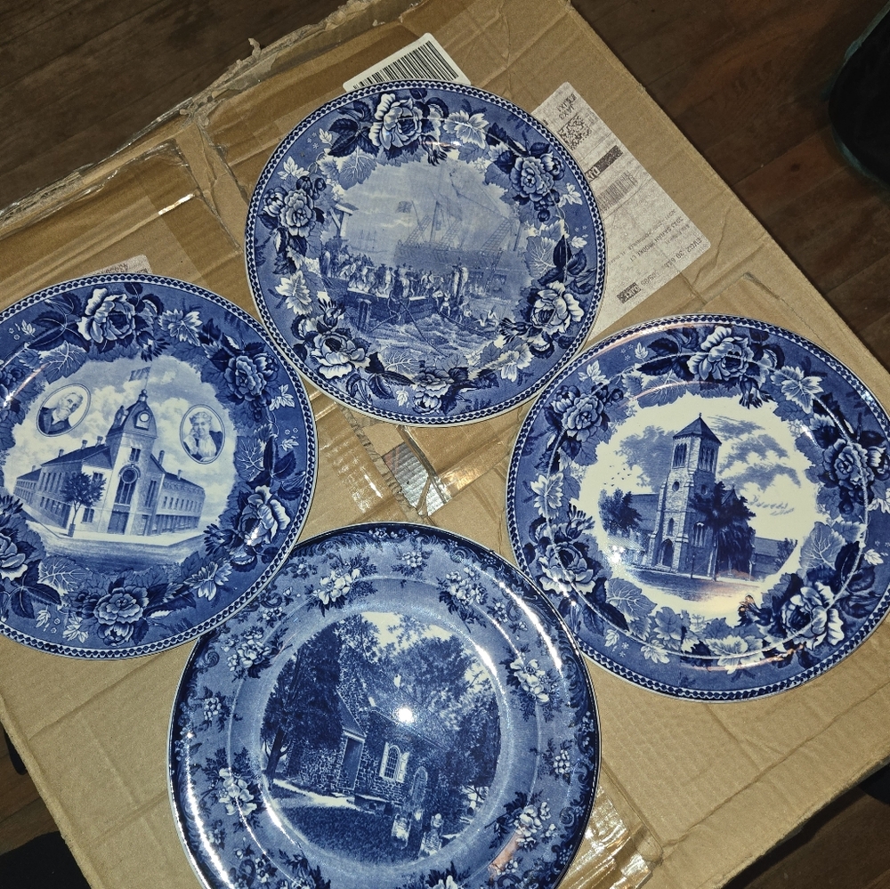Wedgewood Collectors Plates
